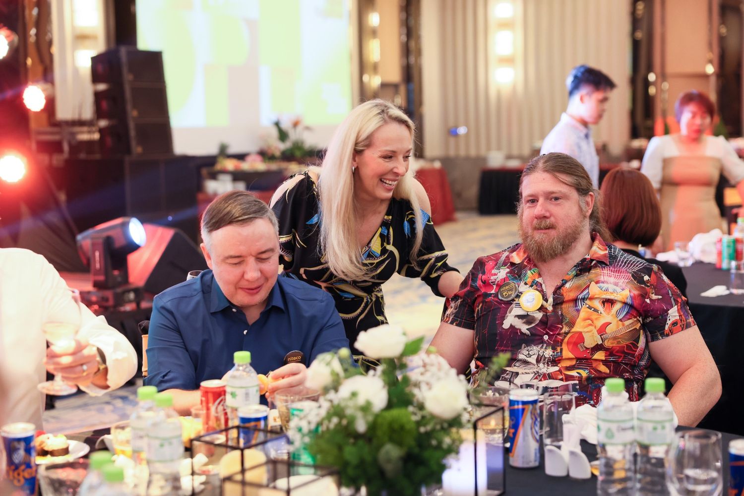 Gala Dinner: Warm Gathering, Genuine Fun & a “Fire” Finale